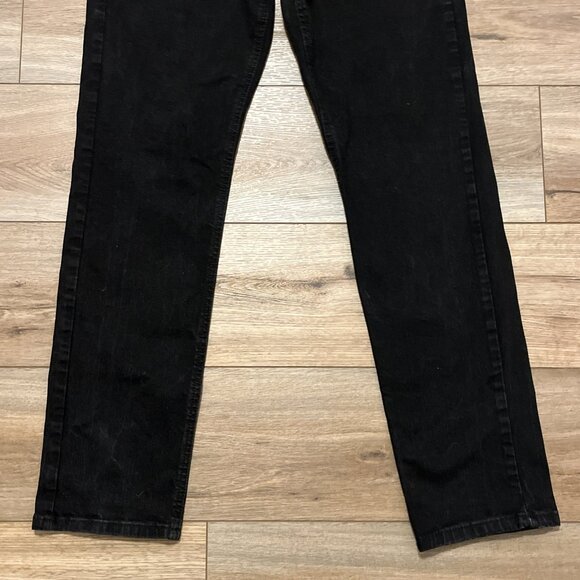 Men's Levis 541 Athletic Taper Fit Denim Jeans SZ 30x32 Black Stretch Modern - Picture 3 of 13